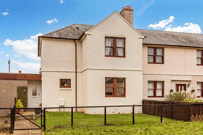 2 Bedroom Semi-Detached House For Sale In Lammermuir Crescent, Haddington, EH41