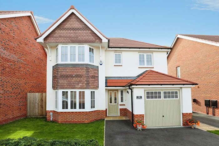 4 Bedroom Detached House For Sale In Chaucer Road, Crewe, Cheshire, CW1