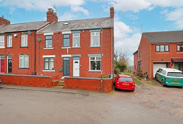 2 Bedroom Terraced House For Sale In Dark Lane, Calow, Chesterfield, S44