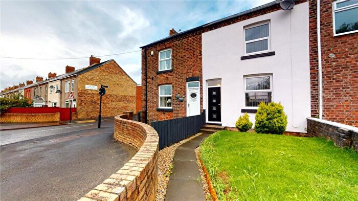 2 Bedroom Terraced House To Rent In Fenton Terrace, New Herrington, Houghton Le Spring, DH4