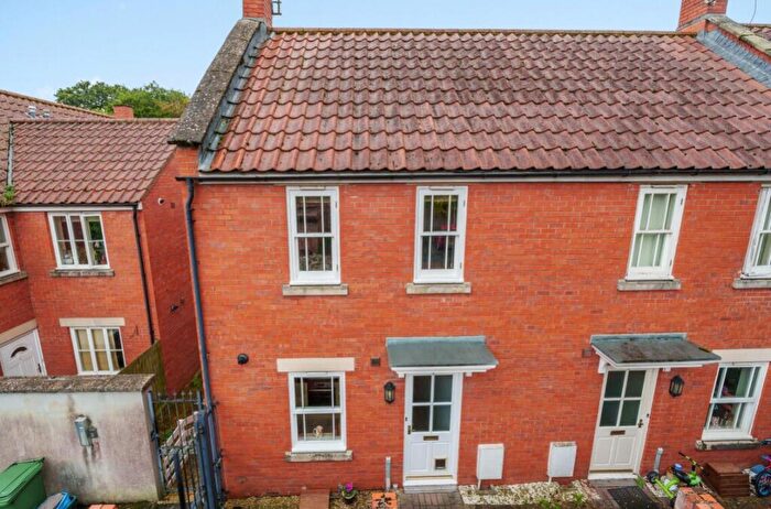 2 Bedroom End Of Terrace House For Sale In Avalon Mews Glastonbury, BA6