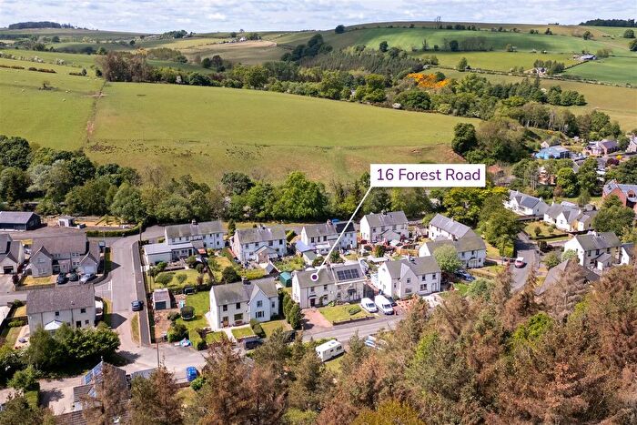 2 Bedroom Semi-Detached House For Sale In Forest Road, Bonchester Bridge, Hawick, TD9