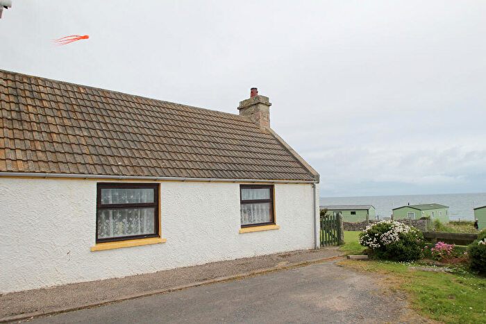 2 Bedroom End Of Terrace House For Sale In Gate Street, Embo, IV25