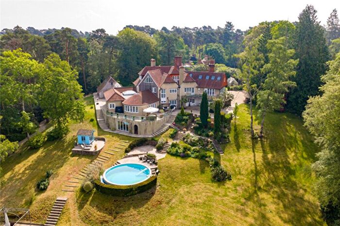 8 Bedroom Detached House For Sale In Lodge Hill Road, Lower Bourne, Farnham, Surrey, GU10