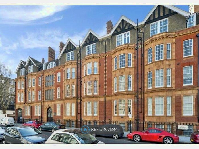 1 Bedroom Flat To Rent In Warwick Mansions, London, SW5