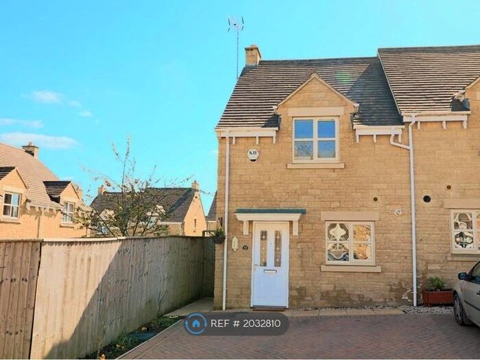 2 Bedroom Semi-Detached House To Rent In Mount View Drive, Cheltenham, GL54