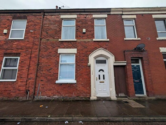 3 Bedroom Terraced House To Rent In Wilbraham Street, Preston, Lancashire, PR1