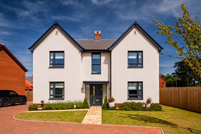 5 Bedroom Detached House For Sale In "The Thirlford - Plot " At Barham Meadows, Norwich Road, Barham, IP6