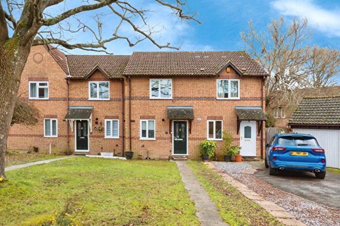 2 Bedroom Terraced House For Sale In Epsom Close, Horton Heath, Eastleigh, SO50