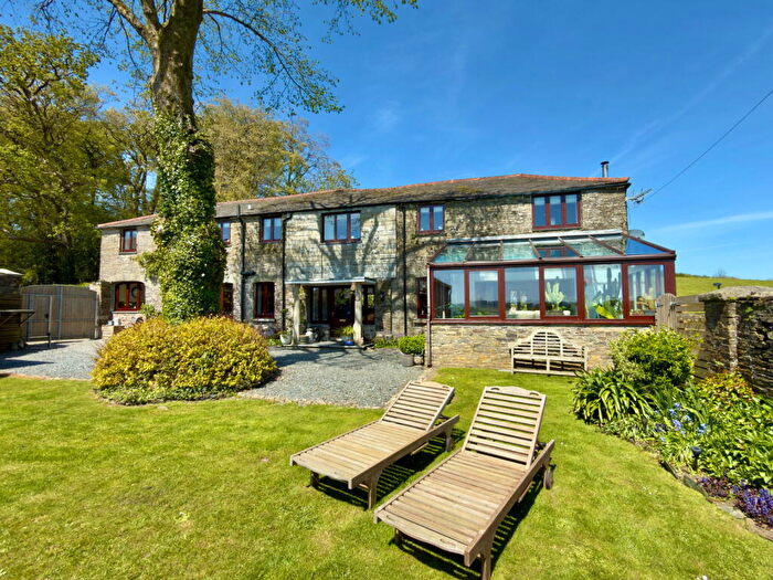 4 Bedroom Detached House For Sale In Rectory Lane, St Mabyn, PL30