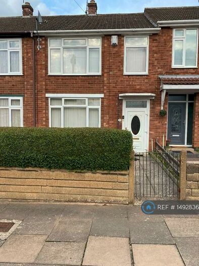 3 Bedroom Terraced House To Rent In Olive Avenue, Coventry, CV2
