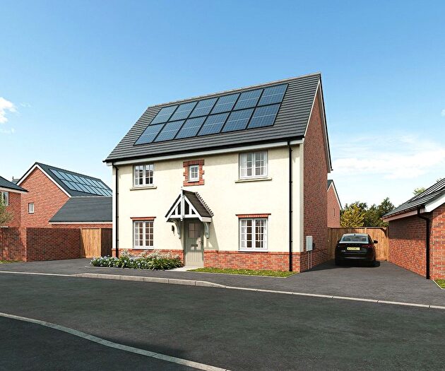 3 Bedroom Detached House For Sale In Willow Rise, Bomere Heath, Shrewsbury, Shropshire, SY4