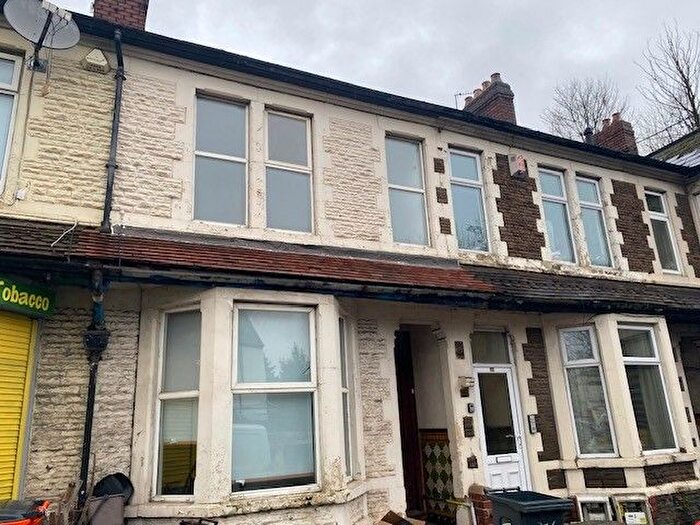 3 Bedroom Property To Rent In South Park Road, Cardiff, CF24