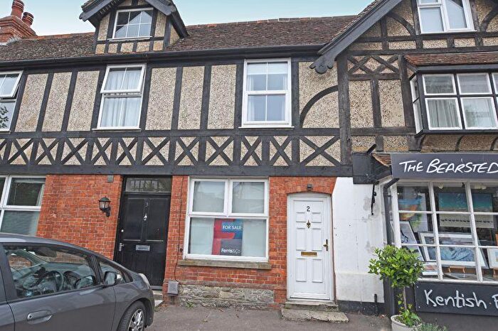 2 Bedroom Terraced House For Sale In The Green, Maidstone, ME14