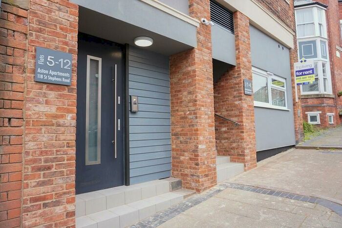 1 Bedroom Apartment To Rent In St. Stephens Road, Nottingham, NG2