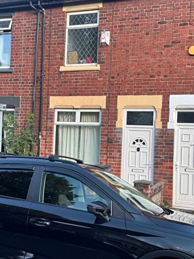 2 Bedroom Terraced House To Rent In Goddard Street, Stoke-On-Trent, ST3