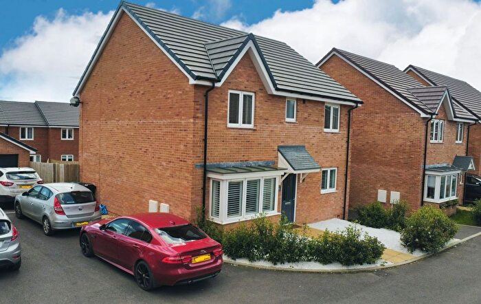 4 Bedroom Detached House For Sale In Snowdrop Crescent, Lydney, GL15