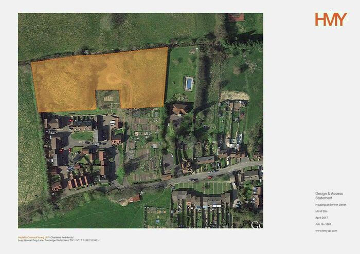 Land For Sale In Brewer Street, Lamberhurst, Tunbridge Wells, Kent, TN3