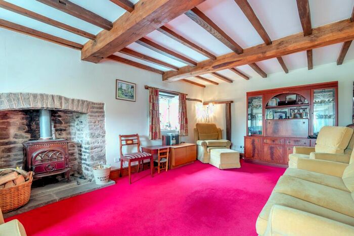 4 Bedroom Detached House For Sale In Garway, Hereford, HR2