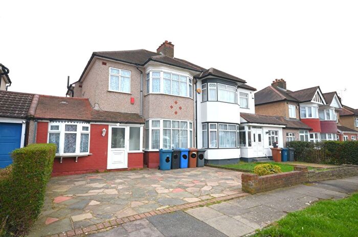 4 Bedroom Semi Detached House For Sale In Church Drive, North Harrow, HA2