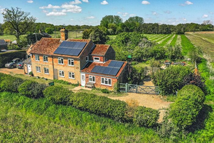 3 Bedroom Cottage For Sale In Extended Cottage In The Quiet Hamlet Of Shingham With Field Views, PE37