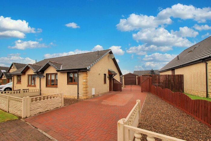 2 Bedroom Semi-Detached Bungalow For Sale In Baillie Avenue, Greenrigg, Harthill, ML7