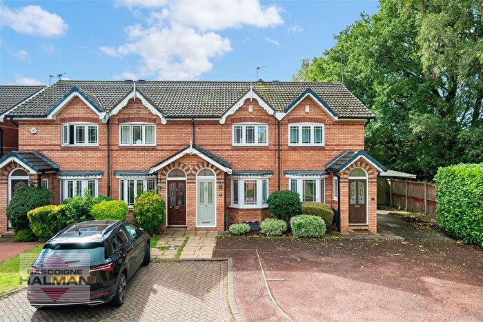 2 Bedroom Terraced House For Sale In Shargate Close, Wilmslow, SK9