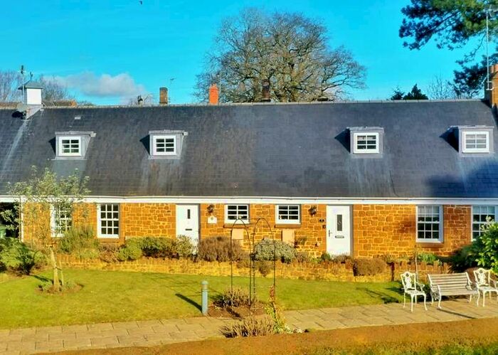 2 Bedroom Terraced House For Sale In John Whitton Lodge, Culworth, OX17