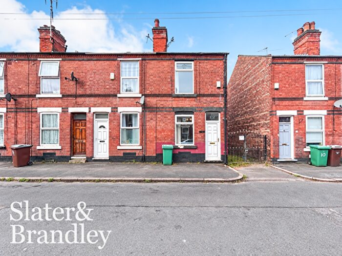 2 Bedroom End Of Terrace House To Rent In Hardstaff Road, Nottingham, Nottinghamshire, NG2
