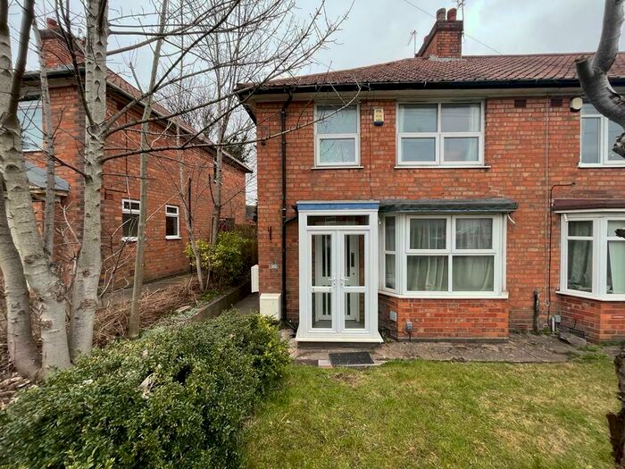 3 Bedroom House To Rent In Harborne Lane, Harborne, Birmingham, B17