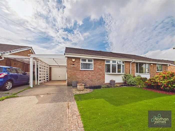 2 Bedroom Bungalow For Sale In Osprey Drive, Caldicot, NP26