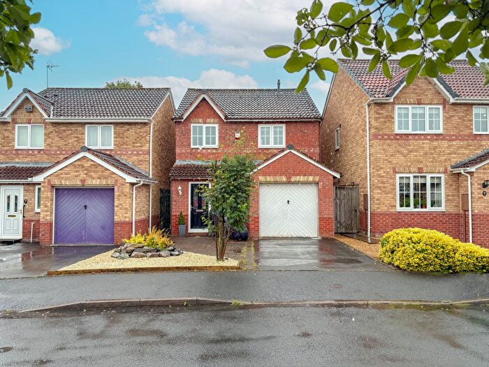 3 Bedroom Detached House For Sale In Oxlip Close, Muxton, Telford, TF2