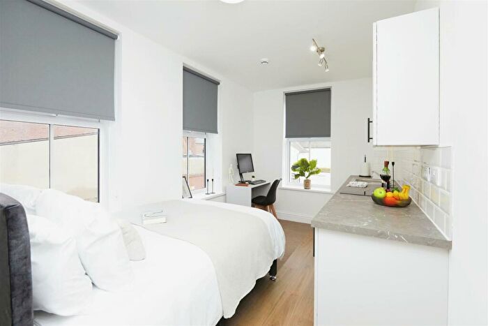 1 Bedroom House To Rent In St James Court, Friar Gate, Derby, DE1