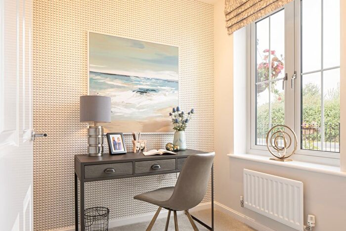 4 Bedroom Detached House For Sale In "The Aspen" At Driver Way, Wellingborough, NN8