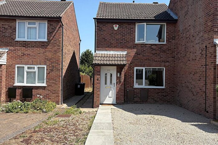 2 Bedroom End Of Terrace House For Sale In Charnwood Avenue, Asfordby, LE14