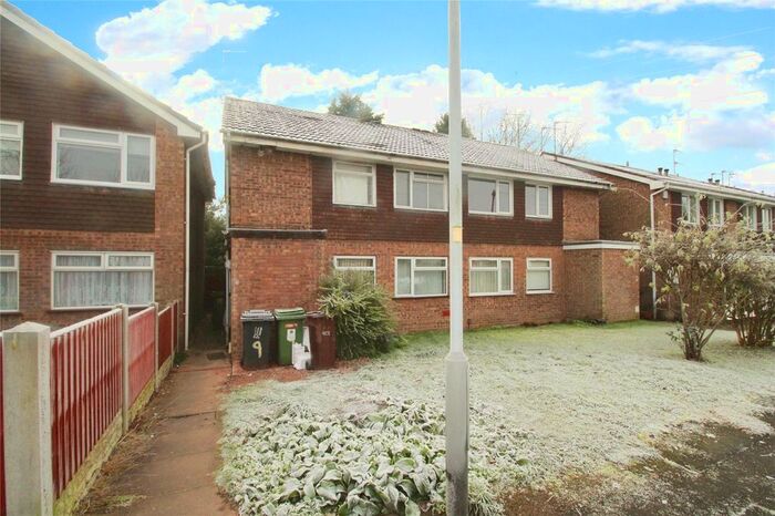 2 Bedroom Flat To Rent In Brunslow Close, Wolverhampton, West Midlands, WV10