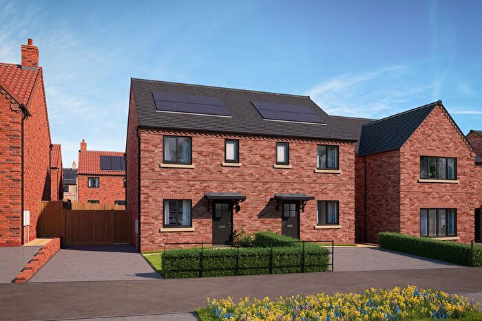 3 Bedroom Semi-Detached House For Sale In "The Turner" At Land At Wynyard Park, Wynyard, TS22