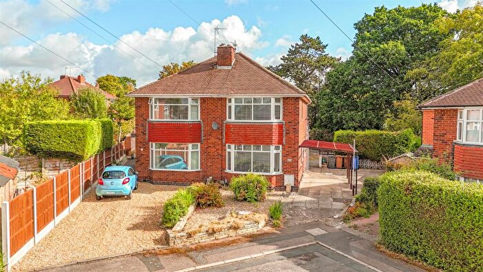 2 Bedroom Semi-Detached House For Sale In Westleigh Avenue, Derby, DE22