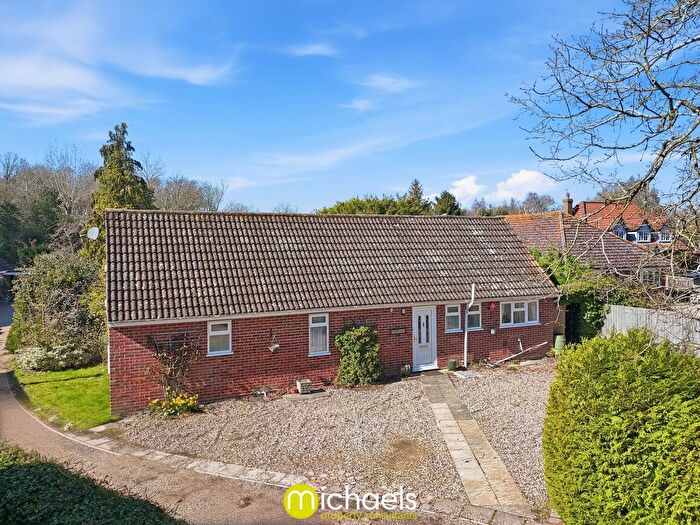 3 Bedroom Detached Bungalow For Sale In Chapel Road, Langham, Colchester, CO4