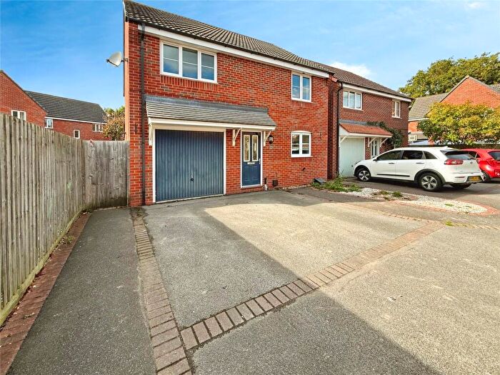 4 Bedroom Detached House For Sale In Octavian Crescent, North Hykeham, Lincoln, Lincolnshire, LN6