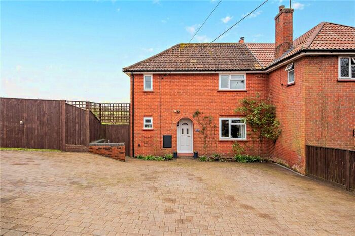 3 Bedroom Semi-Detached House For Sale In Cold Harbour, North Waltham, Basingstoke, Hampshire, RG25