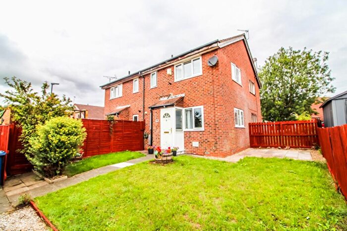 1 Bedroom Semi-Detached House For Sale In Cormorant Close, Ayton, Washington, NE38