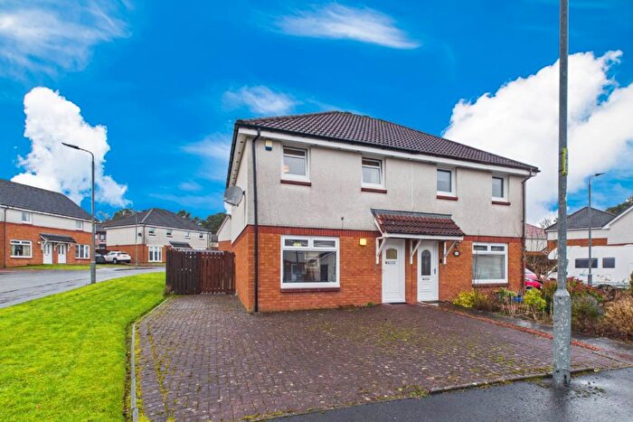 3 Bedroom Semi Detached House For Sale In St Aidan`S Path, Wishaw, ML2