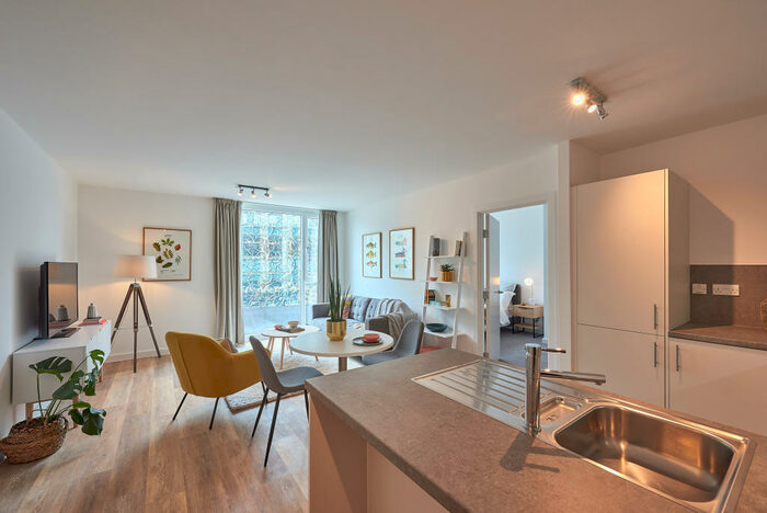 2 Bedroom Flat To Rent In The Wullcomb, Highcross Street, , Unfurnished, LE1