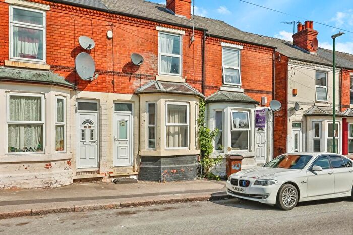 2 Bedroom House For Sale In Glentworth Road, Nottingham, Nottinghamshire, NG7