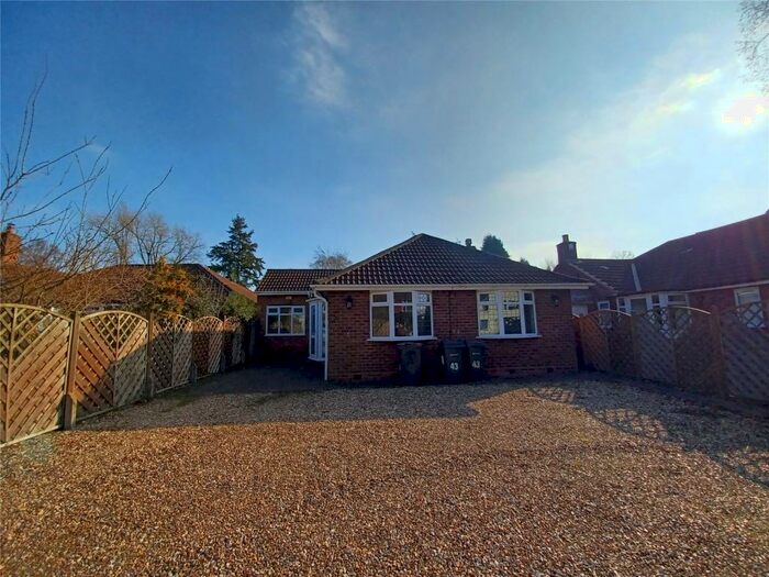 3 Bedroom Bungalow To Rent In Park View Road, Sutton Coldfield, West Midlands, B74