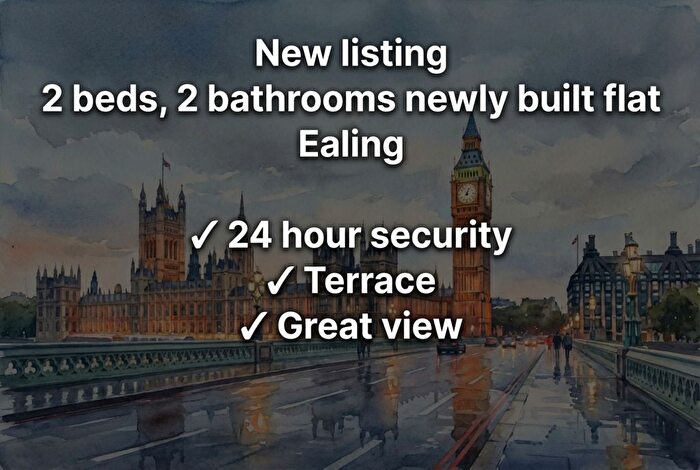 2 Bedroom Flat To Rent In Longfield Avenue, London, W5