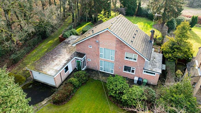 4 Bedroom Detached House For Sale In Wall End, Coppice Lane, Disley, SK12