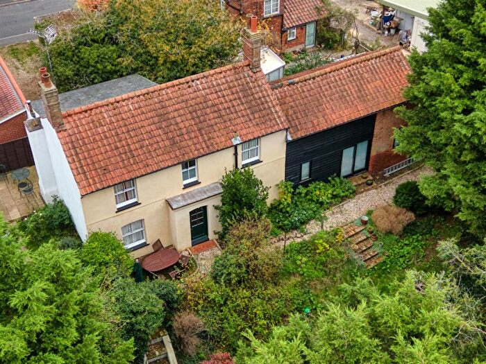 3 Bedroom Detached House For Sale In Albion Street, Saxmundham, IP17