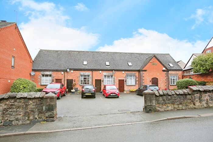 2 Bedroom Terraced House To Rent In School Court, Atherstone, CV9